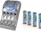 Ładowarka Procesorowa EMOS N8168N +4x AA 2700 mAh