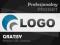 LOGO, LOGOTYP, PROFESJONALNY PROJEKT, GRATISY, F-V