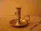 Stylowo-mosiężny świecznik z regulacją- Okazja!!!
