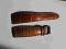 Skórzany pasek z aligatora