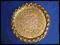 PRZEPIĘKNY DUŻY ,MOSIĘŻNY,OZDOBNY TALERZ - SPRAWDŹ