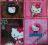 HELLO KITTY TORBA ECO 4 WZORY/NADRUK W ŚRODKU !!!!