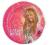 Talerzyki urodzinowe Hannah Montana 20 cm  10 SZT.