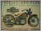 HARLEY DAVIDSON METALOWY OBRAZEK REKLAMY PLAKATY