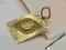 ZłOTA ZAWIESZKA  - MEDALIK  - 585/14KT