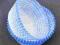 Papilotki foremki mufinki niebieskie 35mm 100 szt