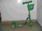 HULAJNOGA 3-KOŁOWA Z KOSZYCZKIEM MINI SCOOTER