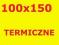 Tanio ETYKIETY TERMICZNE DO ZEBRY 100x150 /500szt.