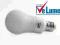 LEDOWA ŻARÓWKA DIODOWA E27 80 LED SMD ZIMNA GW!!