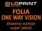 FOLIA ONE WAY VISION owv OKNO reklama SZYBY wawa
