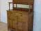 SECESYJNA DĘBOWA KOMODA DESEROWNIK