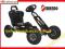 FERBEDO Gokart AIR RUNNER Pompowane Kola od 3 lat