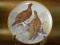 Limoges-talerz dekoracyjny ptaki-pardwa szkocka