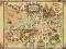 Harry Potter Mapa JEDYNA TAKA! A3!