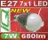 HIT E27 7x1 POWER LED ŻARÓWKA DIODOWA WYS. GRATIS!