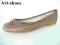 Buty BALERINY Marco Tozzi 22133 BRĄZ 36 Art-shoes