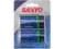 2 x BATERIE R20 D ...:: SANYO ::...