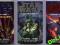 3 x Star Wars - Noce Coruscant - komplet - ang