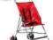 Wózek spacerówka Baby Start czerwony h552