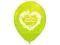 Balony 14" Apple Green , 6 szt. 14-213-078/6a