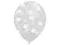 Balony 36cm ślub Clear Róże 6 szt. 14-215-038/6a