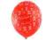 Balony 36cm red Witamy Gości 50 szt 14-207-131a
