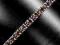 Bransoletka z naturalnymi granatami * diamencik_pl