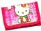 ROZOWY  PORTFEL PORTFELIK HELLO KITTY HIT