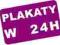 PLAKAT PLAKATY A3 od 1 sztuki DRUK 24H