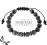 Shamballa Bransoletka Cat Eye Swarovski Shamballa