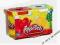 CIASTOLINA PLAY-DOH BIAŁY I CZEROWONY 260 G HASBRO