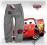 SZARE SPODNIE POLAR DRES DISNEY CARS 122