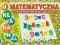 MATEMATYCZNA UKŁADANKA zabawa cyfry i symbole
