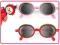 OKULARY PRZECIWSŁONECZNE DLA DZIEWCZYNKI (C00199)