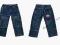 Spodnie spodenki Jeans Cars Disney 4l