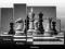 MODNY OBRAZ POLIPTYK SZACHY PŁÓTNO 150CM  X 100CM
