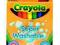 CRAYOLA FLAMASTRY SPIERALNE 8 SZT 3+ WASHABLE