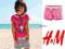 H&M spodenki na lato różowe 104 3-4lata