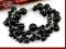 Bransoletka SWAROVSKI czarna Perły JET / BLACK Wwa