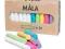 IKEA - KREDA DO TABLICY, GRA W KLASY  24 SZT