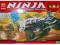 NINJAGO NINJA KLOCKI 295 el. dla dzieci 6+