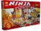 NINJAGO NINJA KLOCKI 460 el. dla dzieci 6+