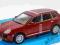 PORSCHE CAYENNE TURBO WIŚNIOWY MODEL 1:24 WELLY