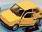 FIAT 126p MALUCH ŻÓŁTY MALUSZEK MODEL 1:34 PRL