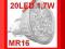 Żarówka 20 LED DIODA MR16 1,3W KANLUX FV!!JAKOŚĆ!!