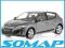 RENAULT MEGANE 2009 MODEL WELLY 1:24 somap TYCHY