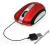 Mysz optyczna MINI MT1071R  USB 800 dpi czerwona