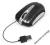 Mysz optyczna MINI MT1071K  USB 800 dpi czarna
