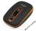 Mysz optyczna MINI MT1081KO  USB 800 dpi BL-ORANGE