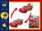 CARS AUTA SZAYBKA ZMIANA LIGHTING McQUEEN X0616